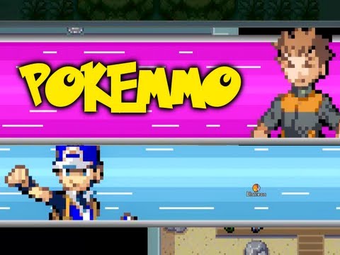 PokeMMO w/ Om3gaPro, zZToastie, & StormPow EP4 - GYM LEADER BATTLE AGAINST BROCK