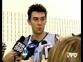 Andrea Bargnani - Training Camp Day 1 Andrea Bargnani - Training Camp Day 1