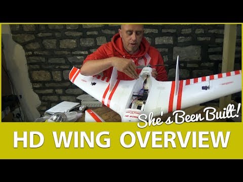 📦 Unboxing the SonicModell HD FPV Flying Wing🛠️ Build Overview: Sonicmodell HD FPV Flying Wing Build