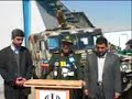 Iran builds tactical jeep