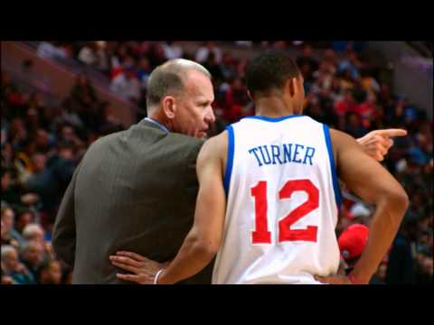 Evan Turner - As the Philadelphia 76ers move on to the second round of the playoffs, Evan Turner looks back on this season and his time with the 76ers.
