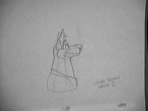 how to draw charlie b barkin