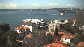Sydney Webcam Time Lapse for Thu, 20th August 2015