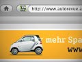 to show that the smart fortwo is small but still lots of fun, we developed the world's smallest arcade games and placed them in automobile websites. claim: big fun small space. smart fortwo credits: jung von matt creatives: sergio penzo, andre price programmer: mathiew 'p01' henri ... smart 