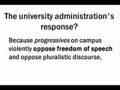 Columbia Anti-Speech Riot