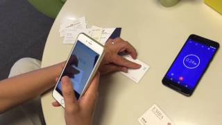 Zappoint Labs - Speed Test of Scanning Business Cards