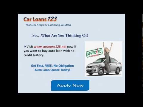 how to get a vehicle loan with no credit