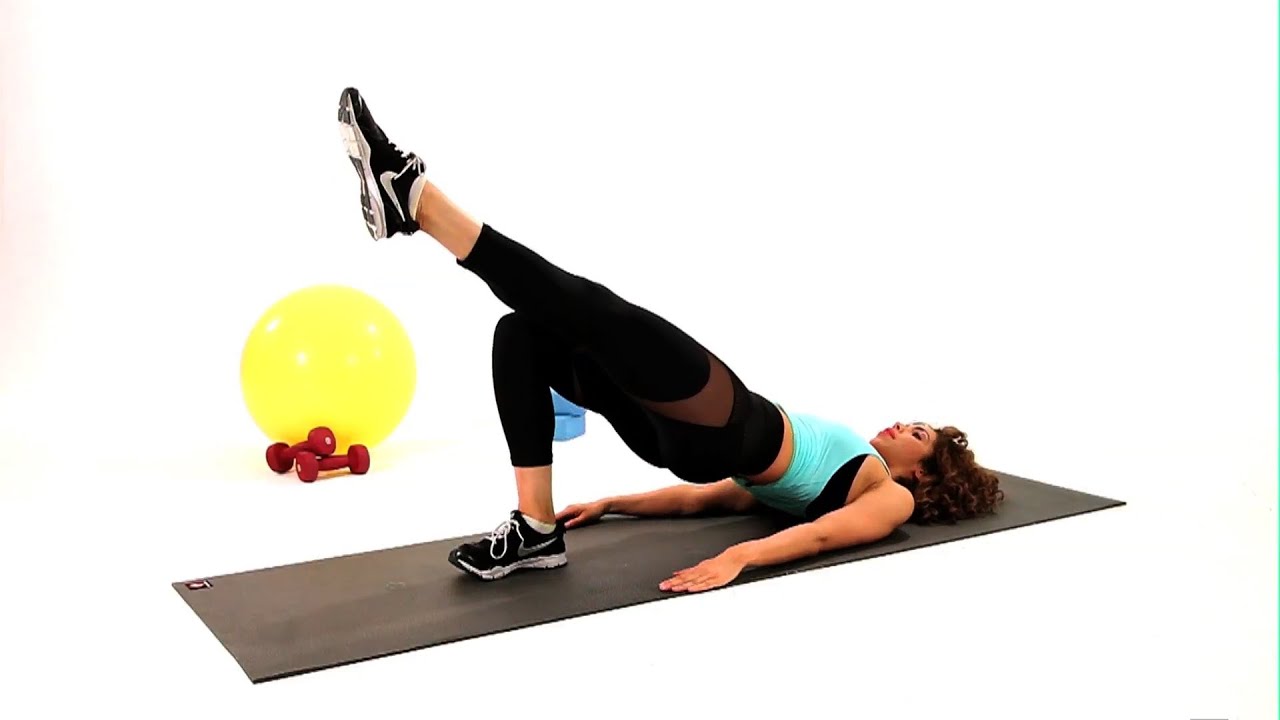 7 Glute Bridge Exercises That’ll Work All The Muscles In Your Butt