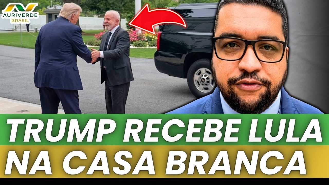 Lula se reunirá com Trump na Casa Branca | Informações de PHVox