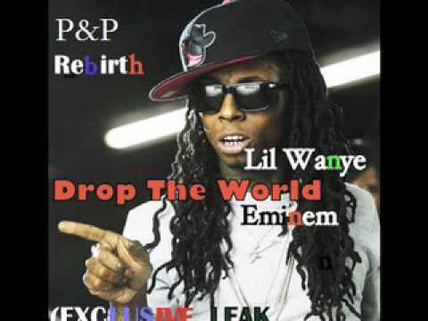 Скачать песню lil wayne ft eminem drop the world