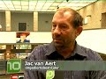 Rattenvanger pakt zwarte rat in Zundert Rattenvanger pakt zwarte rat in Zundert