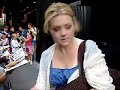 Kendra Kassebaum at the Stage Door of Wicked Kendra Kassebaum at the Stage Door of Wicked