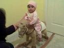 Eliya Fay Dev on pony Eliya Fay Dev on pony