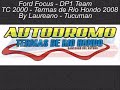 TC 2000 - Ford Focus del DP1 Team, regulando en boxes, SONIDO INFERNAL!! P entendidos..