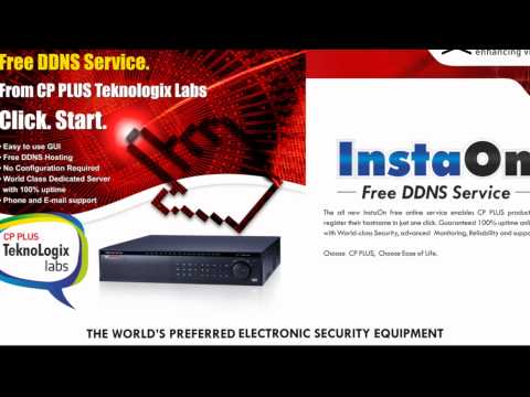 how to install cp plus camera