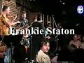 frankie staton, president of the black country music association kicks off the 17 june 1999 