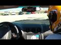 scca autocross - crap run, tried to spin out with mom in the car.