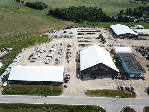 Tour of Britespan's Wingham, ON Site