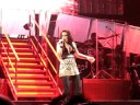 Carly Smithson - Crazy On You, chatter, I Drove All Night - Tulsa - American Idol Tour 2008