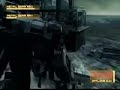 MGS4 - Metal Gear REX vs Metal Gear RAY