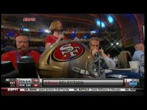 49ers - 49ers select Marcus Lattimore with pick 131.