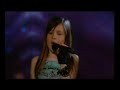 Amy Diamond singing \"Underneath Your Clothes\"