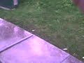me being ramed off my board