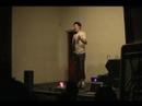standing comedy from hickox at the los comicos show in may.