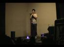 standing comedy from hickox at the los comicos show in may.