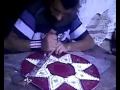 Tour of a Moroccan Leather Pouf 