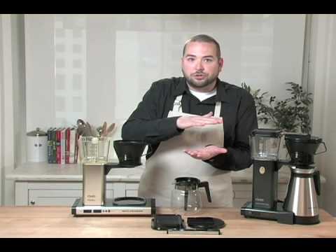 How to Make Coffee with the Technivorm Moccamaster Coffee Maker:  Product Demo| Williams-Sonoma