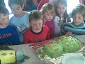 Kids Blowing Out Candle On Alien and Rocket Ship Birthday Cakes - Really Funny! Kids Blowing Out Candle On Alien and Rocket Ship Birthday Cakes - Really Funny!