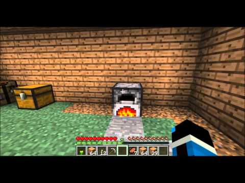 how to make glass i minecraft