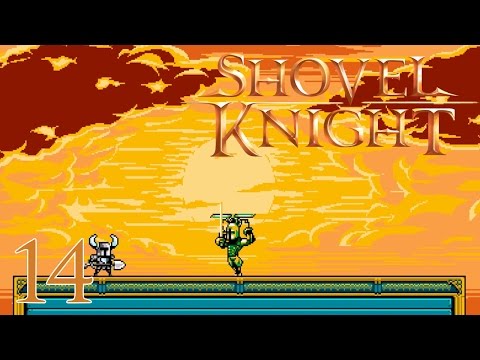 Shovel Knight Walkthrough Part 14 - Propeller Knight