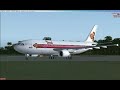 fsx airbus Airbus a300 600r