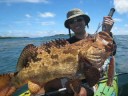 On the Reef - カヤックフィッシング - Memancing Laut di Micronesia