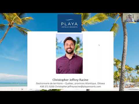 Webinaire en français : Les hôtels Playa qui font changement 