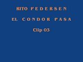 Rito Pedersen -Südamerikanischer Harfenist- * El Condor Pasa