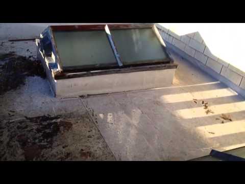 how to vent a skylight