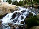 Top of the cascade/falls at the Alluvial Fan Top of the cascade/falls at the Alluvial Fan