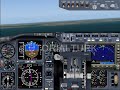 Default B737-400 ILS Approach FS 2004 www.tutorialturk.com