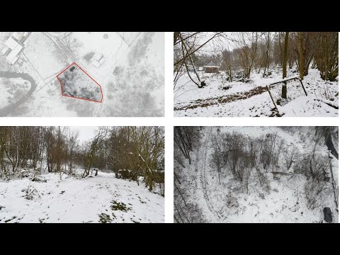 Video Stavební pozemek u lesa 767 m2 Markvartice u Děčína