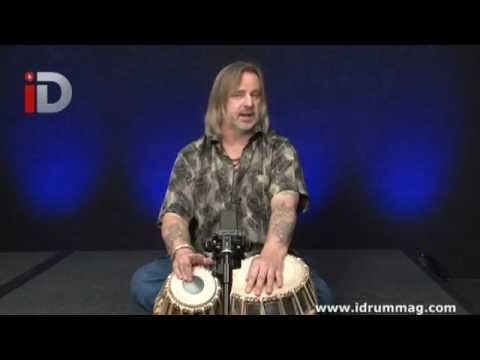 Tabla - THE VERY BASICS FROM THE START FOR THIS AMAZING SET OF DRUMS. More at www.petelockett.com.