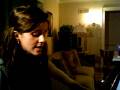 videos de You're Not Sorry--cover (taylor swift)