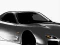 Mazda RX 7 - speed painting by stychu