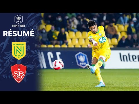 FC Nantes Atlantique 2-0 Stade Brestois 29 Brest