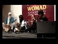 akim el sikameya et tinariwen au womad de singapour et akim el sikameya et richie havens au womad-londre.