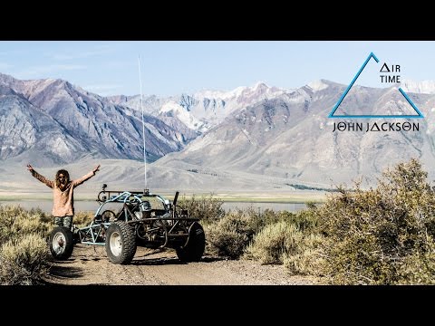 air - Air Time is a web project that follows the summer adventures of professional snowboarder John Jackson and friends, as he prepares for the upcoming winter season. In episode one the boys saddle...