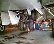 B 747 Bodygear swing
