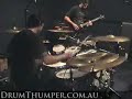 Metal Rehearsal Drums